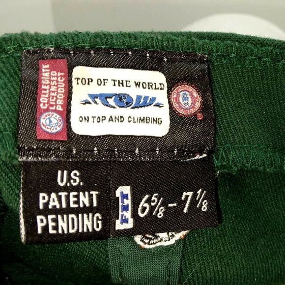 University of Miami Hurricanes NCAA Pre-owned Fitted Cap - size: 6 5/8-7 1/8 - Picture 3 of 3